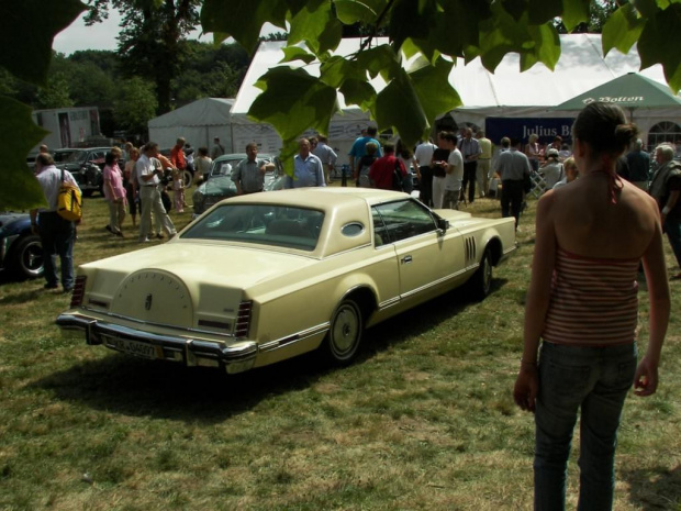 Schloss Dyck - Classic DAYS 2006 #OldtimerWystawa #ZlotStareAuta