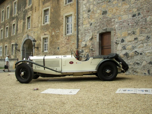 Schloss Dyck - Classic DAYS 2006 #OldtimerWystawa #ZlotStareAuta