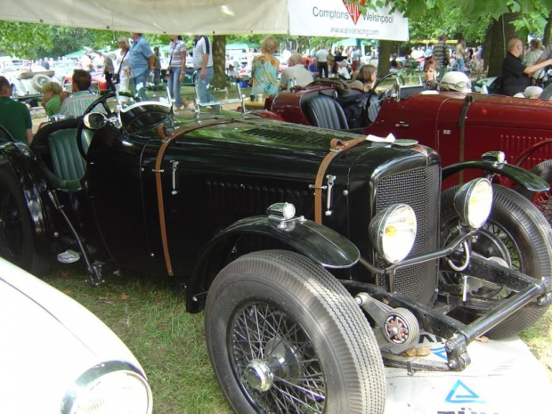 Schloss Dyck - Classic DAYS 2006 #OldtimerWystawa #ZlotStareAuta