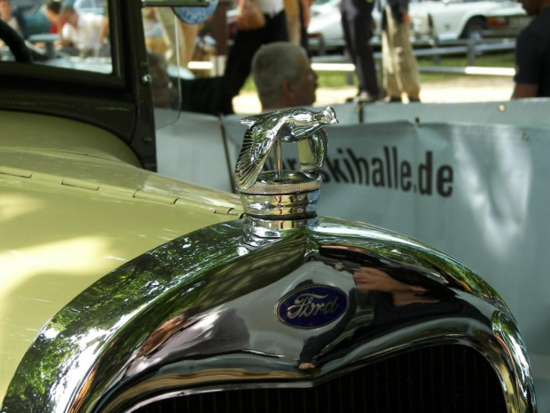 Schloss Dyck - Classic DAYS 2006 #OldtimerWystawa #ZlotStareAuta