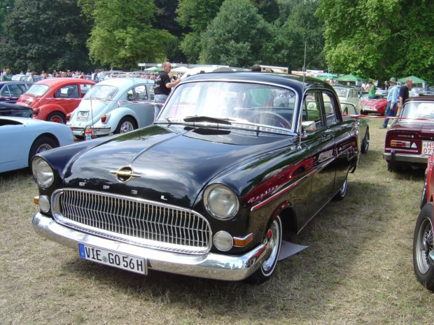 Schloss Dyck - Classic DAYS 2006 #OldtimerWystawa #ZlotStareAuta