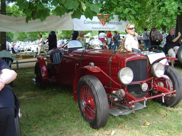 Schloss Dyck - Classic DAYS 2006 #OldtimerWystawa #ZlotStareAuta