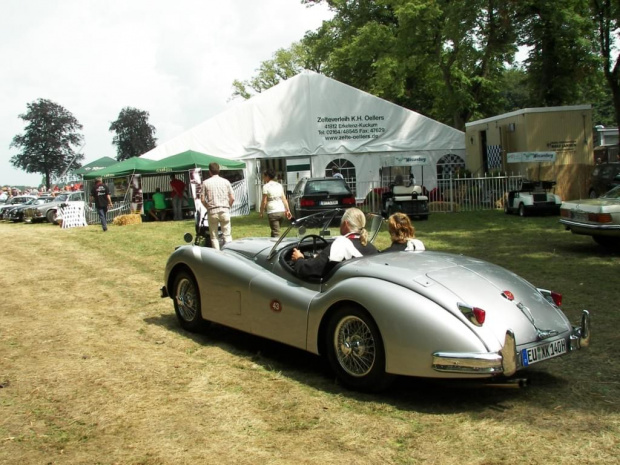 Schloss Dyck - Classic DAYS 2006 #OldtimerWystawa #ZlotStareAuta