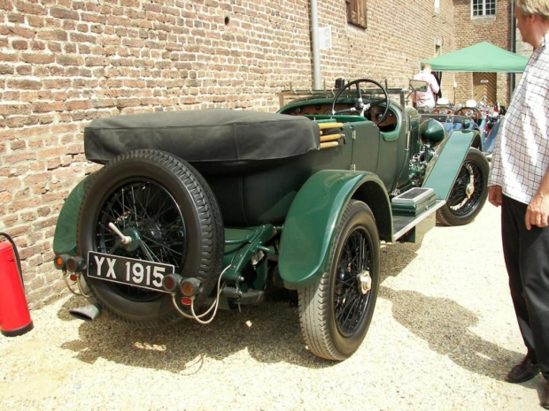 Schloss Dyck - Classic DAYS 2006 #OldtimerWystawa #ZlotStareAuta