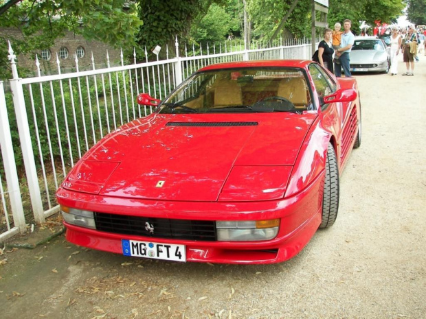 Schloss Dyck - Classic DAYS 2006 #OldtimerWystawa #ZlotStareAuta