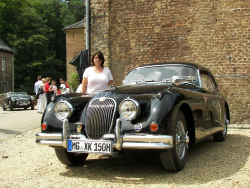 Schloss Dyck - Classic DAYS 2006 #OldtimerWystawa #ZlotStareAuta