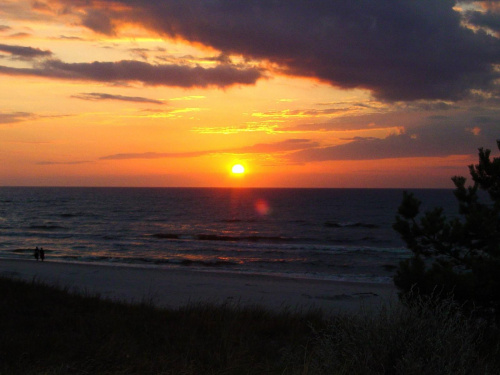 Zachody słońca
Bałtyk lipiec 2006