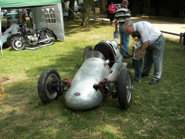 Schloss Dyck - Classic DAYS 2006 #OldtimerWystawa #ZlotStareAuta