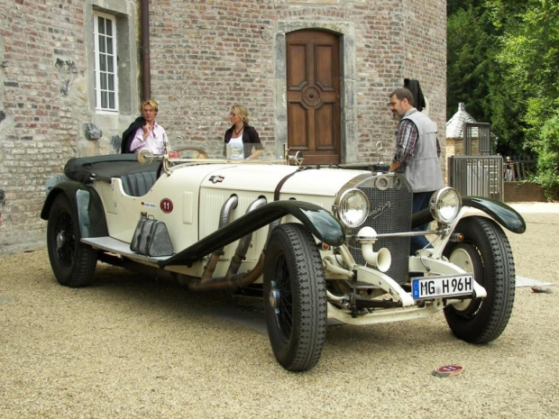 Schloss Dyck - Classic DAYS 2006 #OldtimerWystawa #ZlotStareAuta