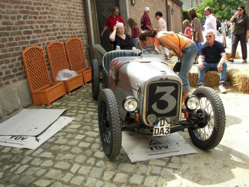 Schloss Dyck - Classic DAYS 2006 #OldtimerWystawa #ZlotStareAuta