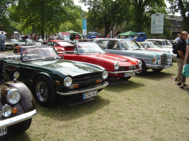 Schloss Dyck - Classic DAYS 2006 #OldtimerWystawa #ZlotStareAuta