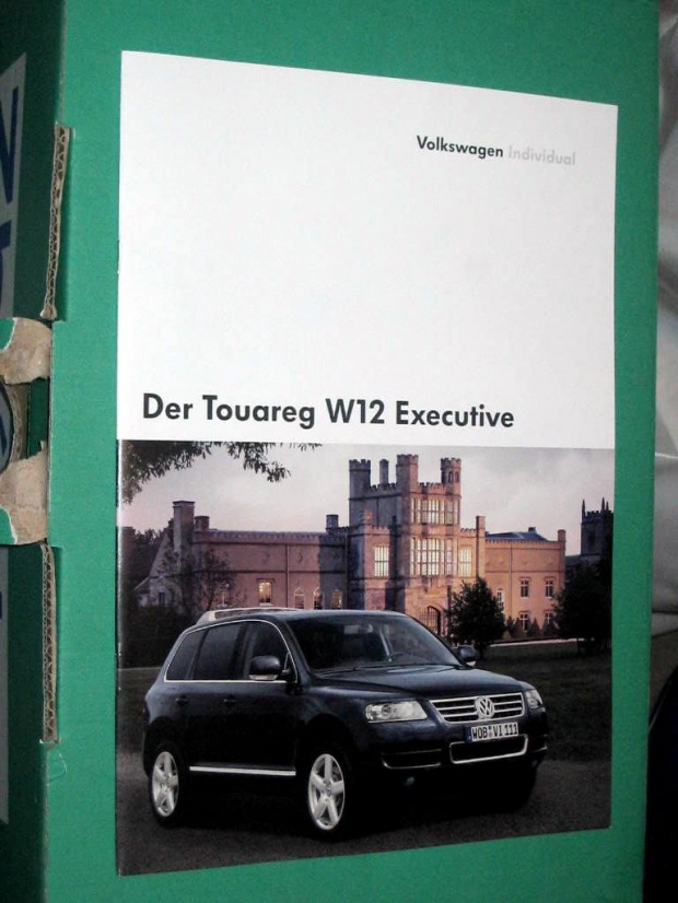 Touareg W12 Executive