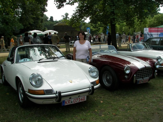 Schloss Dyck - Classic DAYS 2006 #OldtimerWystawa #ZlotStareAuta