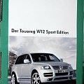 Touareg W12 Sport Edition