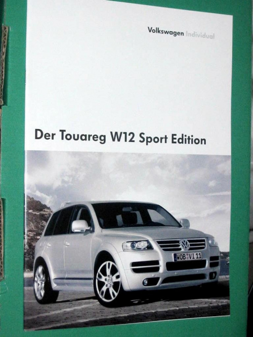 Touareg W12 Sport Edition