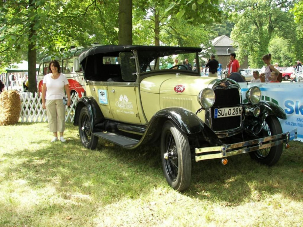 Schloss Dyck - Classic DAYS 2006 #OldtimerWystawa #ZlotStareAuta