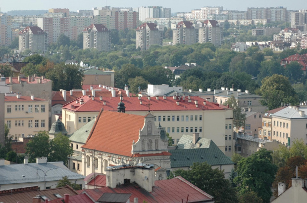 Zdjęcia Lublina z Wieży Trynitarskiej #Lublin