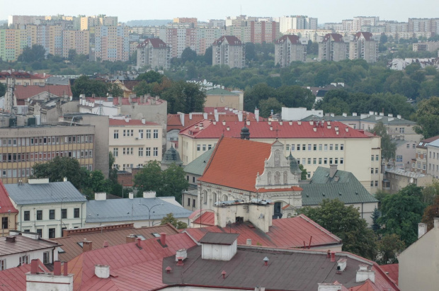 Zdjęcia Lublina z Wieży Trynitarskiej #Lublin