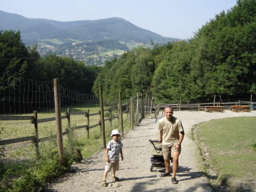 w Ustroniu - Park Lesnych Niespodzianek