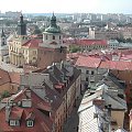 Zdjęcia Lublina z Wieży Trynitarskiej #Lublin