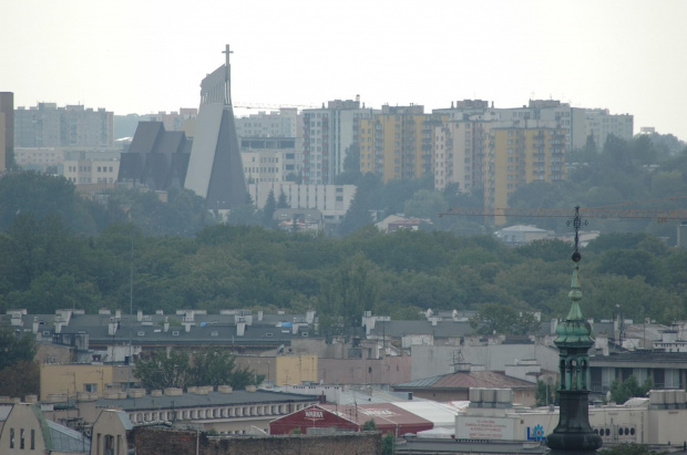 Zdjęcia Lublina z Wieży Trynitarskiej #Lublin