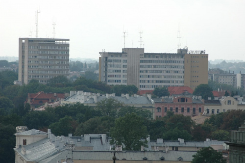 Zdjęcia Lublina z Wieży Trynitarskiej #Lublin