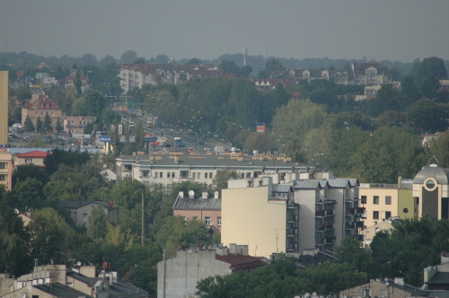 Zdjęcia Lublina z Wieży Trynitarskiej #Lublin