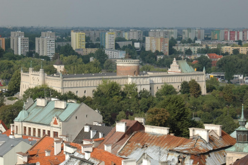 Zdjęcia Lublina z Wieży Trynitarskiej #Lublin