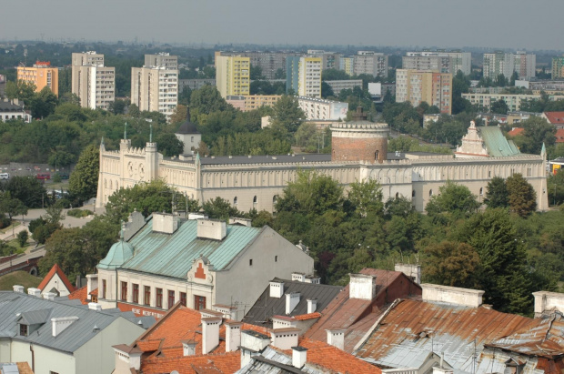 Zdjęcia Lublina z Wieży Trynitarskiej #Lublin