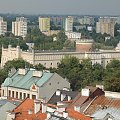 Zdjęcia Lublina z Wieży Trynitarskiej #Lublin