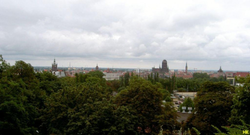 Gdańsk-widok z Grodziska #Gdańsk #widok