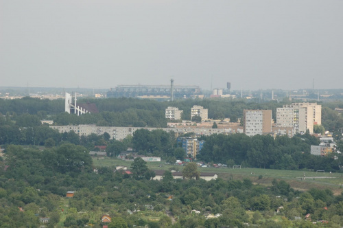 Zdjęcia Lublina z Wieży Trynitarskiej #Lublin