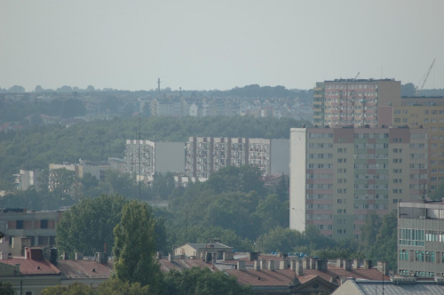 Zdjęcia Lublina z Wieży Trynitarskiej #Lublin