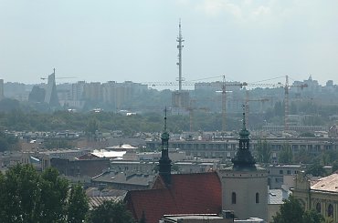 Zdjęcia Lublina z Wieży Trynitarskiej #Lublin