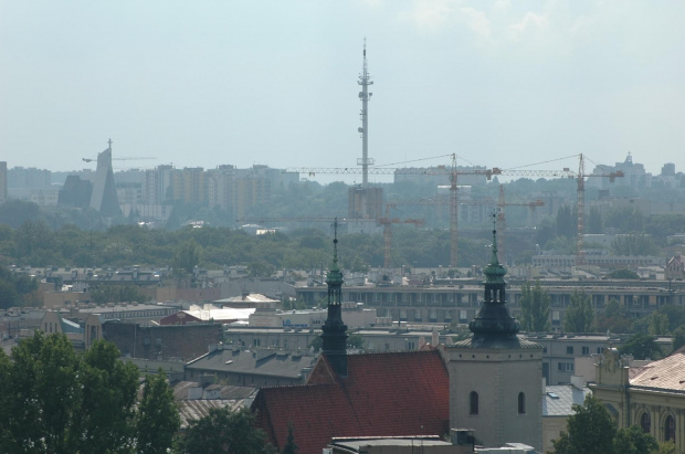 Zdjęcia Lublina z Wieży Trynitarskiej #Lublin