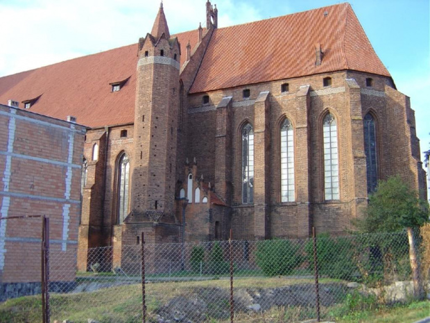 Katedra - zbudowana w latach 1310-1360, murowany z cegły kosciół o układzie gotyckim - pseudo­bazylika. #Zamek #Kwidzyn