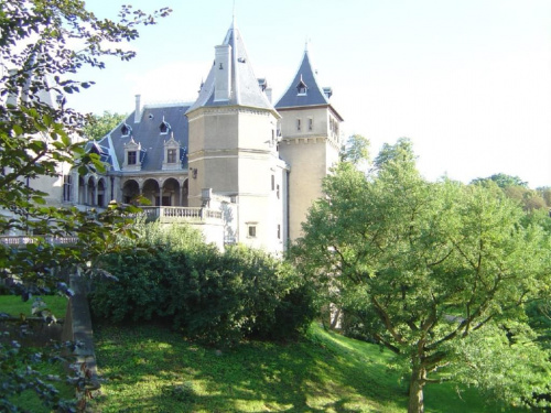 Zamek na wzór francuski, a park na wzór angielski. #Gołuchów #wieś