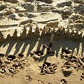 cudeńka z piasku-wspomnienia #NadMorzem