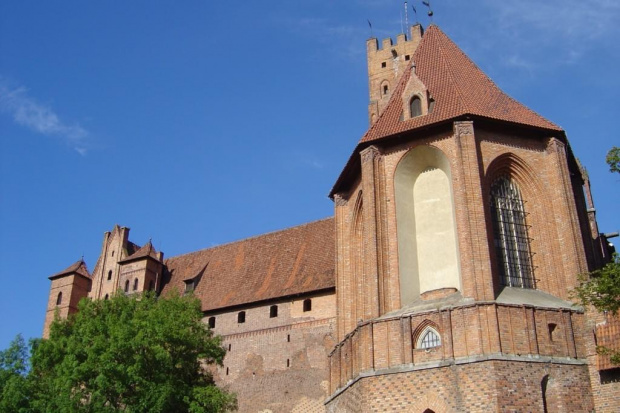 Kosciół NajswiętszejMarii Panny #Malbork #zamek #krzyżacy