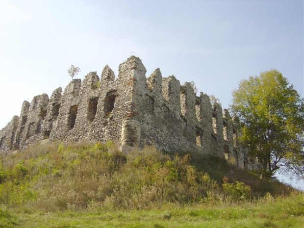 Obecnie zamek w Rabsztynie stanowi malowniczš ruinę. #Zamek #Rabsztyn
