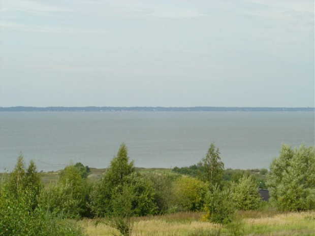 Z punktów widokowych można podziwiać piękne krajobrazy między innymi Zalewu Wislanego, Żuław i Mierzei Wislanej. #Rezerwat #Kadyny #las