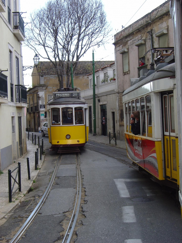 Lizbona, Sintra, Cascais, Queluz, czyli Esmeralda i Mama i Portugalii