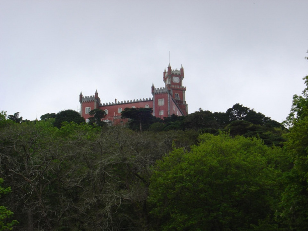 Lizbona, Sintra, Cascais, Queluz, czyli Esmeralda i Mama i Portugalii