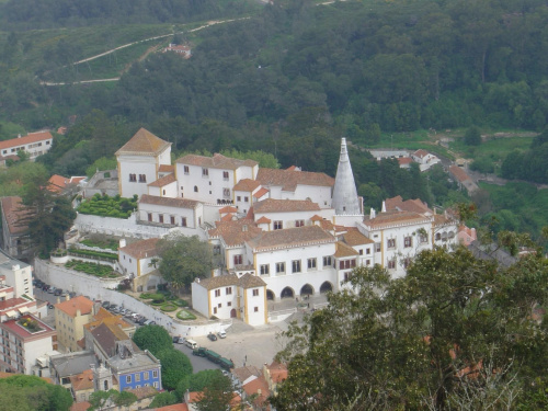 Lizbona, Sintra, Cascais, Queluz, czyli Esmeralda i Mama i Portugalii