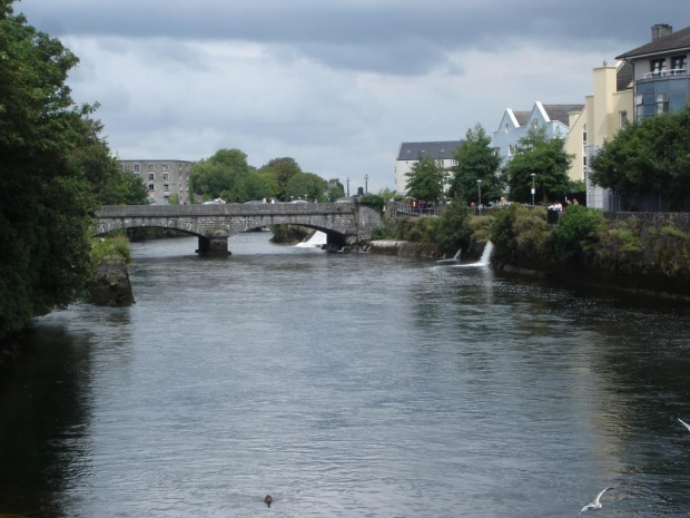 bystra woda w Galway ;-)