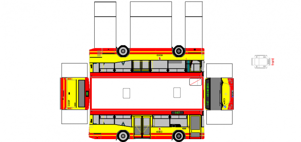 #MPK #KomunikacjaMiejska #rysunek #model #autobus #paperbus #tramwaj