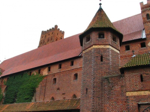 Malbork - Katedra zamek Wysoki