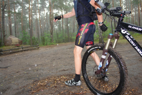 Burza sierpniowa 2006. Kampinowski Park Narodowy. #KampinowskiParkNarodowy #rower #slayer #RockyMountain