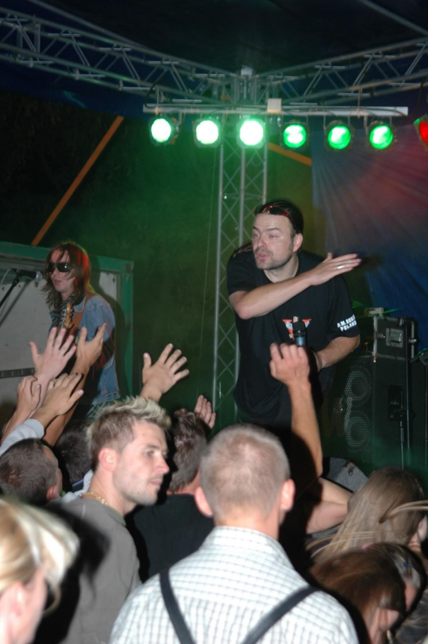 Koncert Oddziału Zamkniętego w Józefowie nad Wisłą dn. 15.08.2006 #OddziałZamknięty