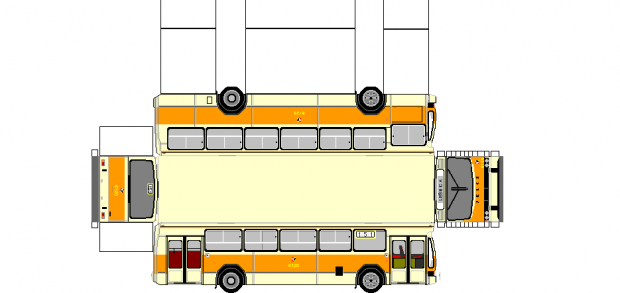 #MPK #KomunikacjaMiejska #rysunek #model #autobus #paperbus #tramwaj